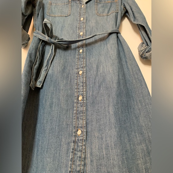 Chambray Shirt Dress by Universal Thread - Picture 8 of 8